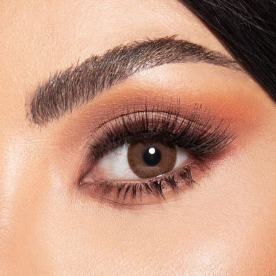 Amara-2 Lenses -Burned cinnamon