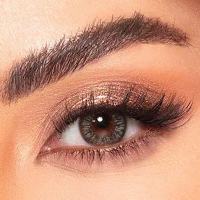 Amara-2 Lenses -Charcoal gray