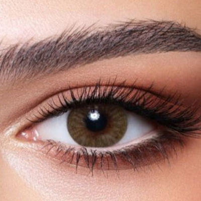 Bella New Diamond - 2 Lenses -Diamond Brown