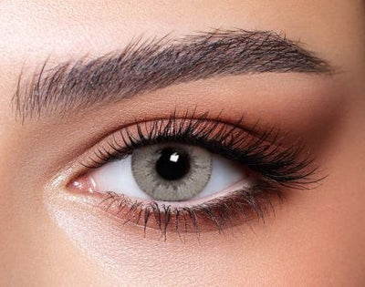 Bella Glow - 2 Lenses -Grey Caramel