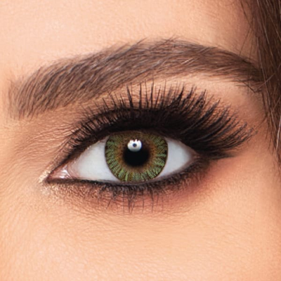 FreshLook OneDay- 10 Lenses - Green