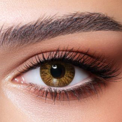 Bella Natural - 2 Lenses -Cool Hazel