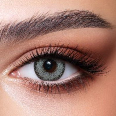 Bella Natural - 2 Lenses -Viola Grey