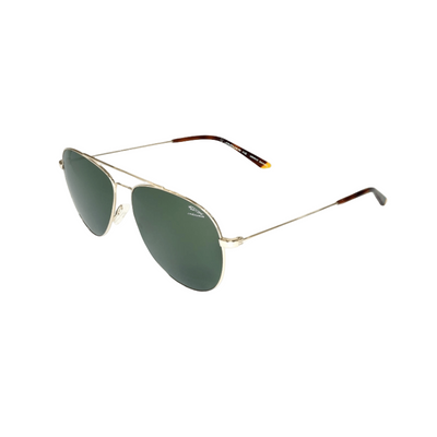Jaguar Pilot Gold Sunglass 37590 8100 58