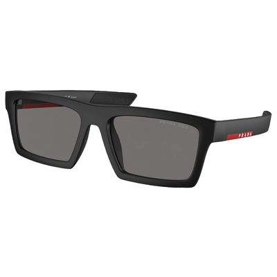 Prada Linea Rossa SPS 02ZSU Rectangle Men's Sunglasses