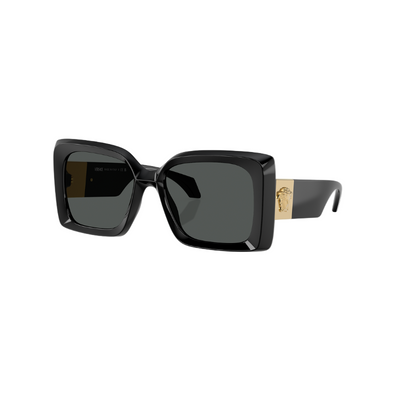 VERSACE irregular style sunglasses