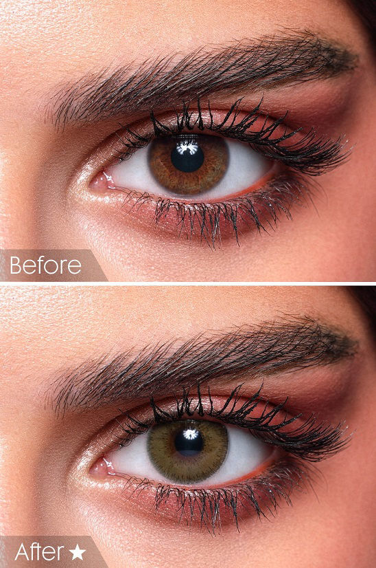 Bella Elite - 2  Lenses-Silky Gold