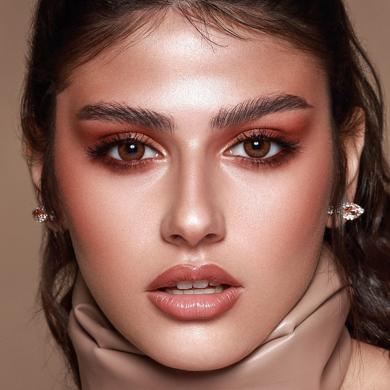 Bella Elite - 2 Lenses-Cinnamon Brown