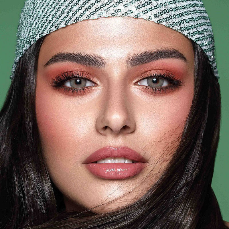 Bella Elite - 2 Lenses-Grey olive