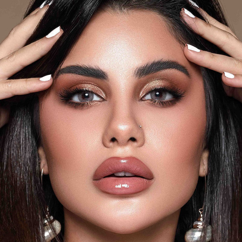 Bella Elite - 2 Lenses-Sandy Grey