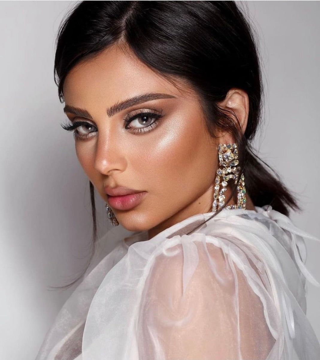 Amara-2 Lenses -Gentle gray