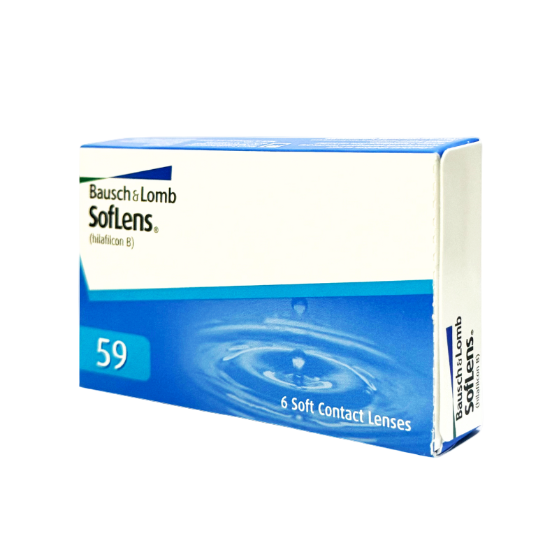 Bausch & Lomb SofLens 59 Pack Of 6 Contact Lenses