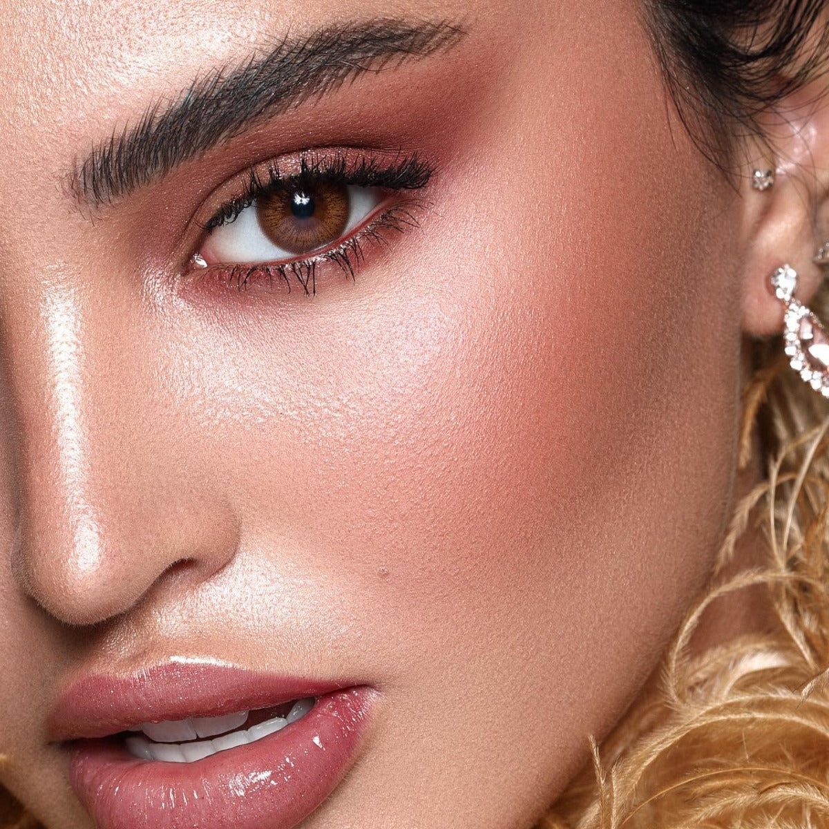 Bella Elite - 2 Lenses-Cinnamon Brown