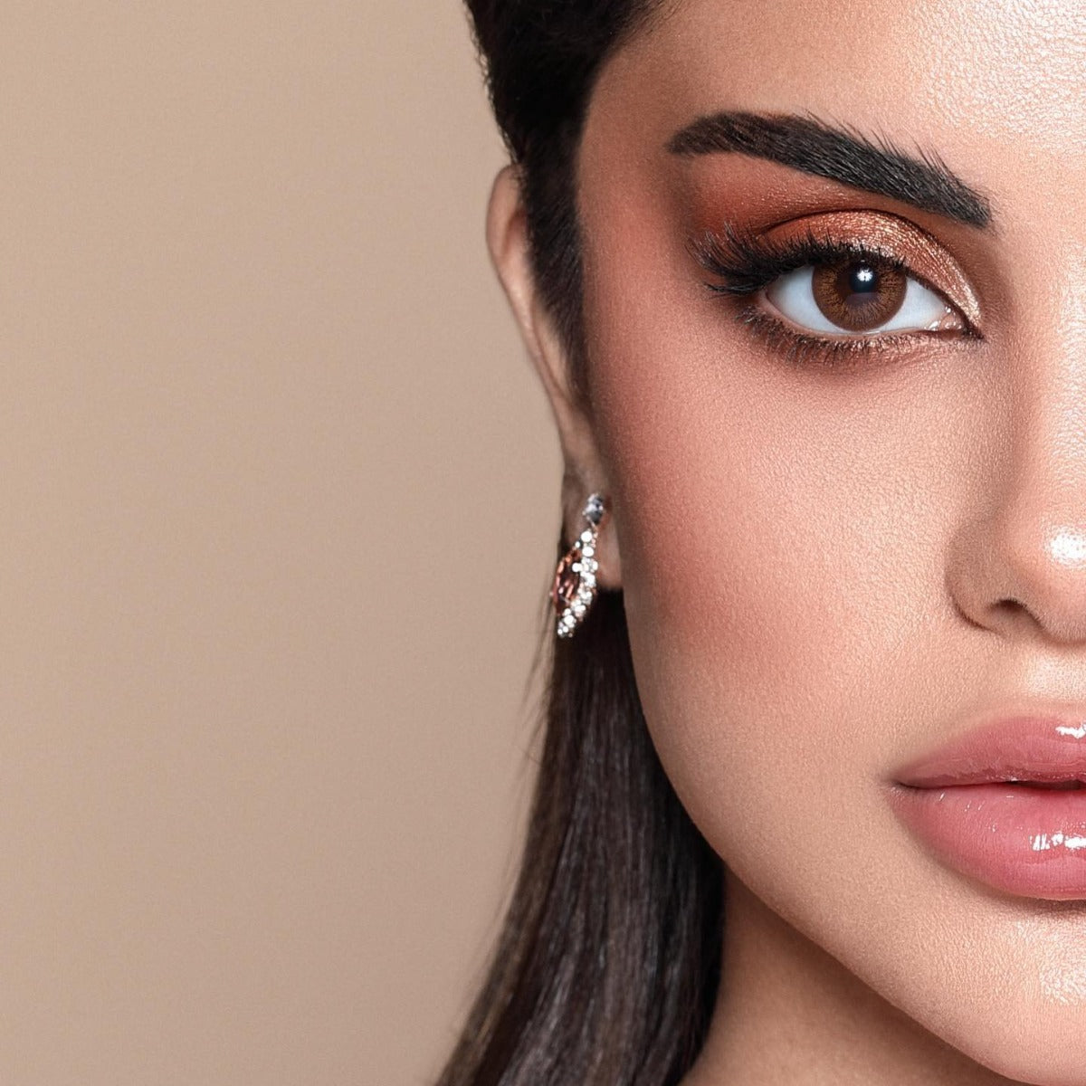 Bella Elite - 2 Lenses-Cinnamon Brown