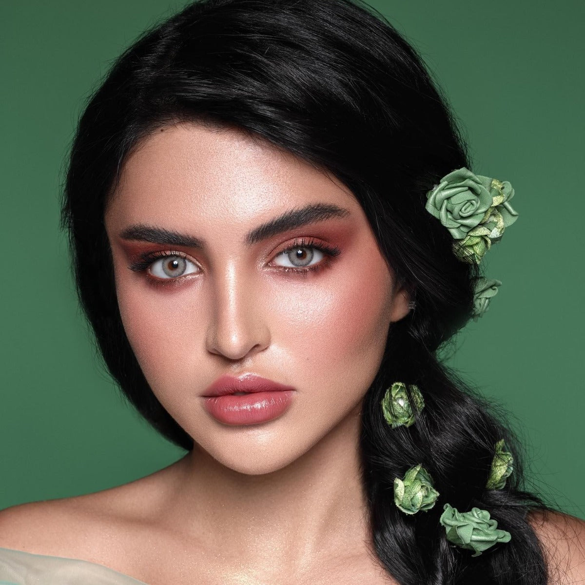 Bella Elite - 2 Lenses-Grey olive