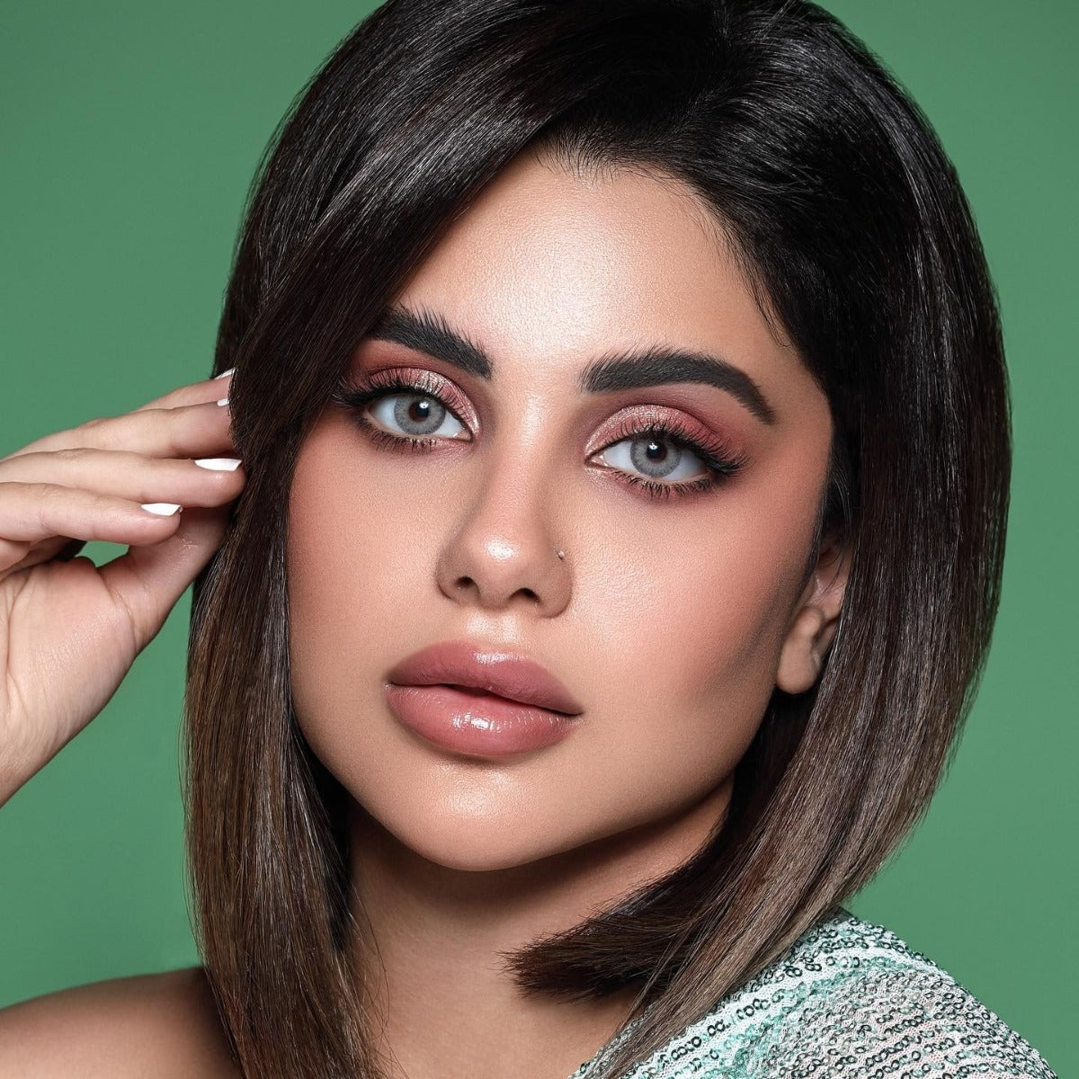 Bella Elite - 2 Lenses-Grey olive