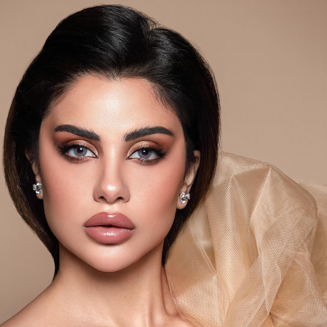 Bella Elite - 2  Lenses-Grey Beige