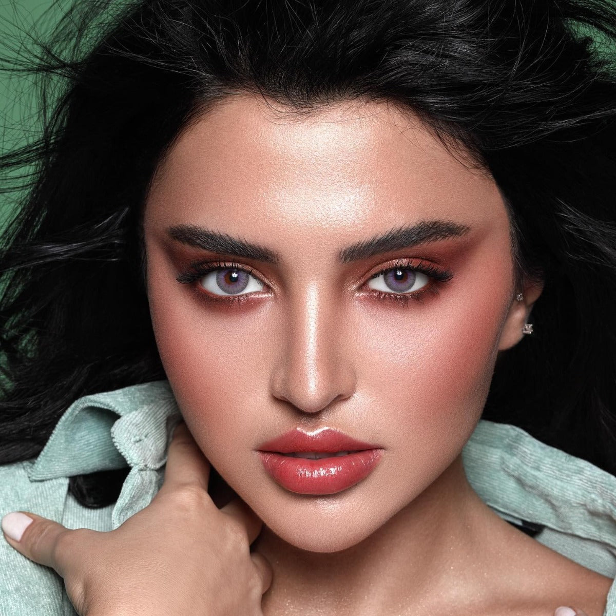 Bella Elite - 2 Lenses-Lavender grey