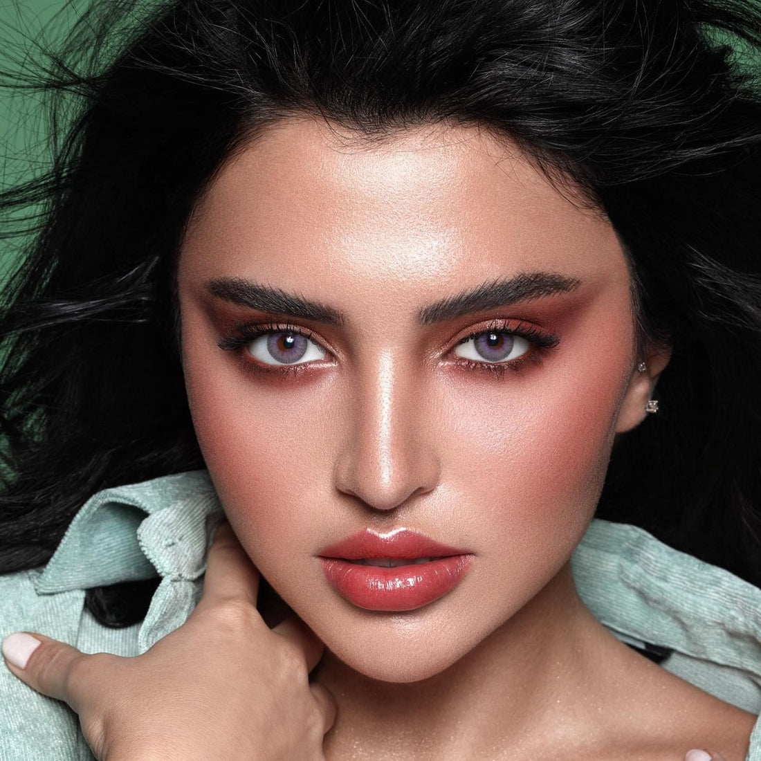 Bella Elite - 2 Lenses-Lavender grey