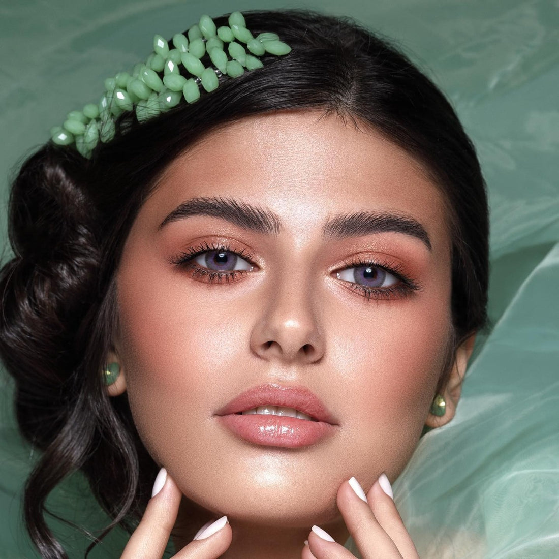 Bella Elite - 2 Lenses-Lavender grey