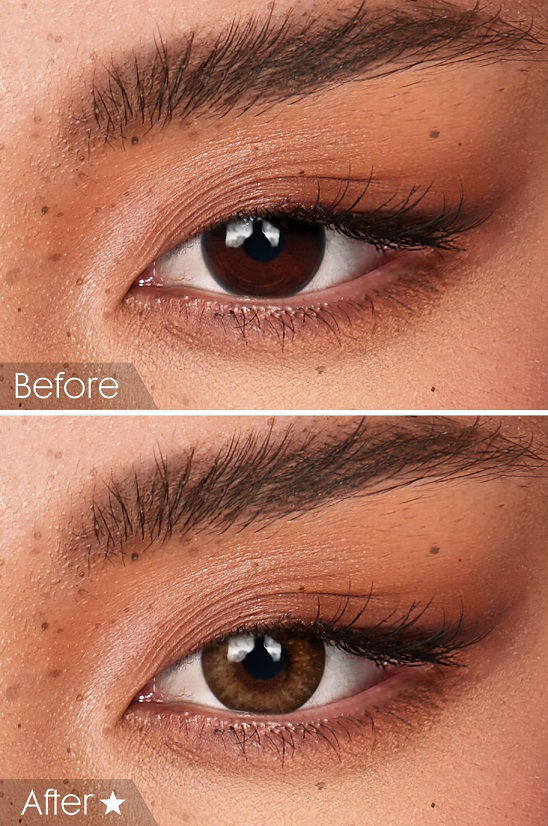 Bella One Day-10 Lenses-Almond Brown