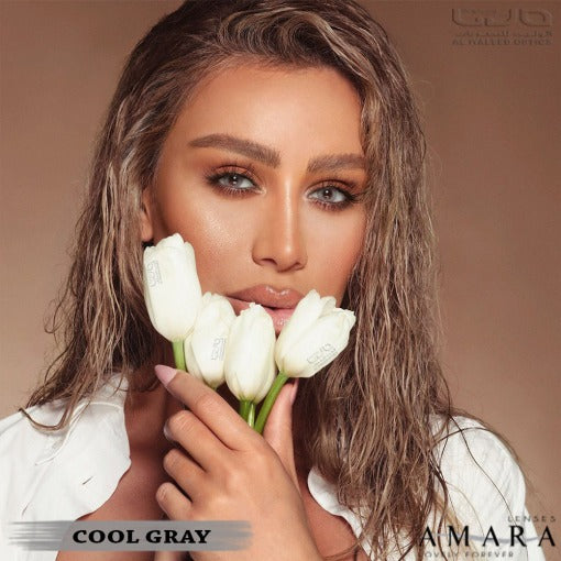 Amara-2 Lenses -Cool gray
