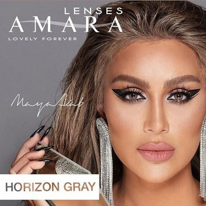 Amara-2 Lenses -Horizon gray