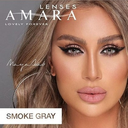 Amara-2 Lenses -Smoke gray