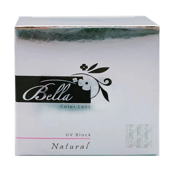 Bella Natural - 2 Lenses - Cool Gray