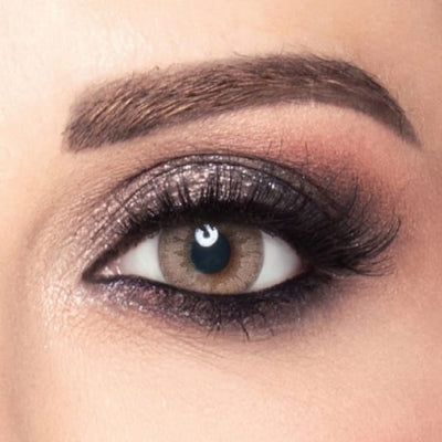 Amara-2 Lenses -Brown gold