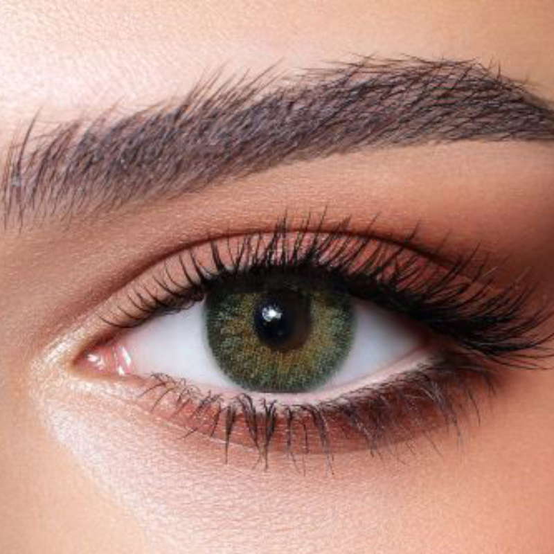 Bella Contour - 2 Lenses -Green