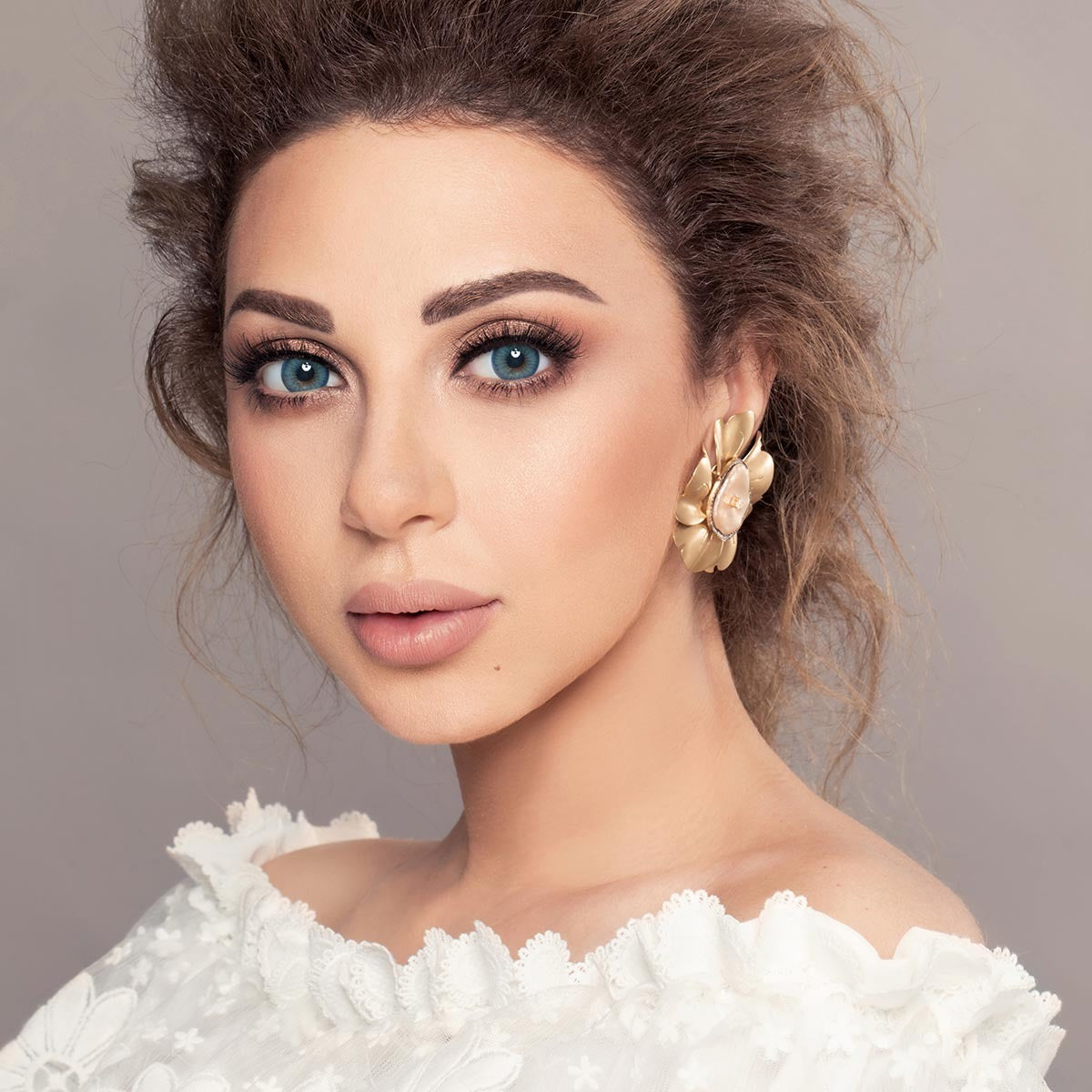 Amara-2 Lenses -Royal blue