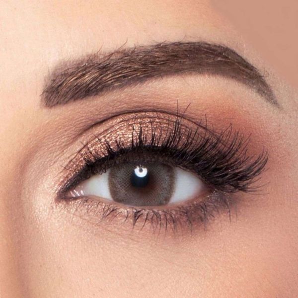 Amara-2 Lenses -Dark sepia