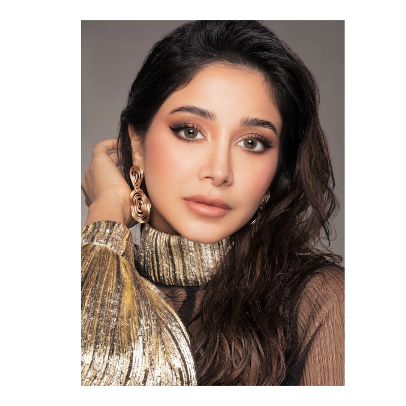 Bella New Diamond - 2 Lenses -Diamond Brown