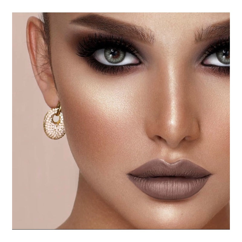 Bella Diamond - 2 Lenses -Grey Green