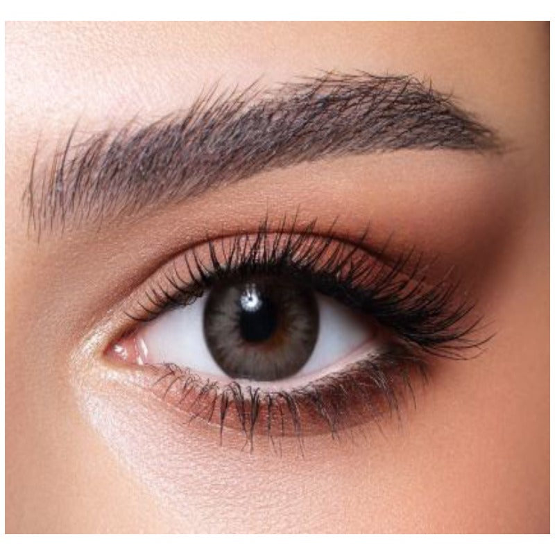 Bella Diamond - 2 Lenses -Almond Grey