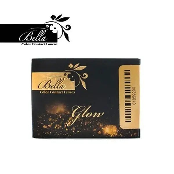 Bella Glow - 2 Lenses -Grey Caramel