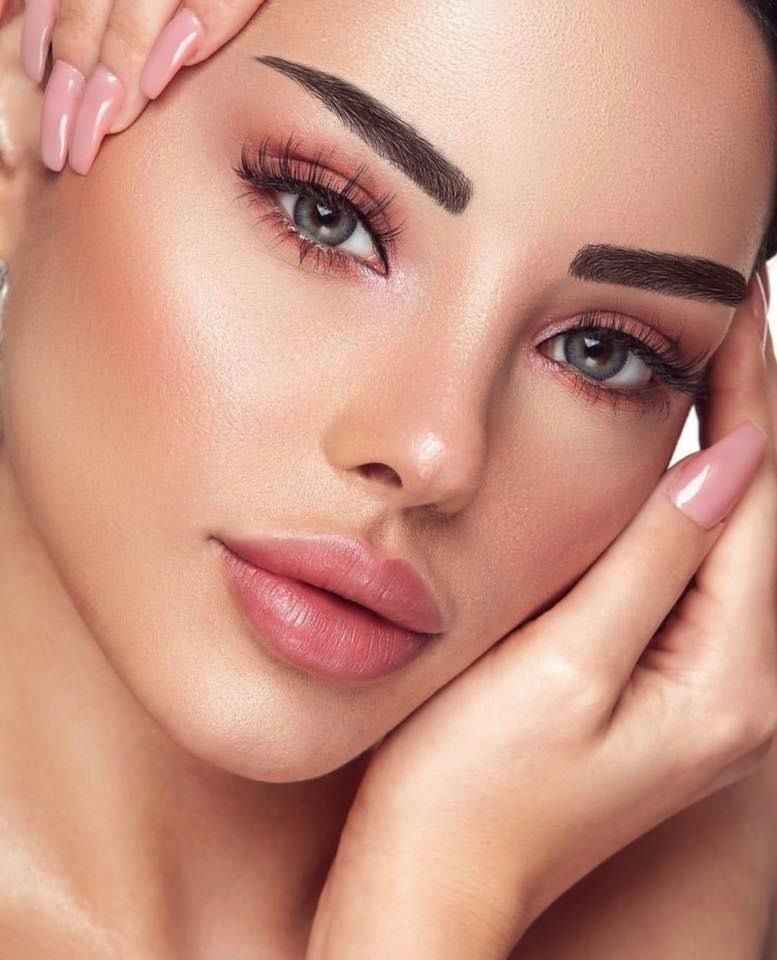 Bella Glow - 2 Lenses -Navy Gray