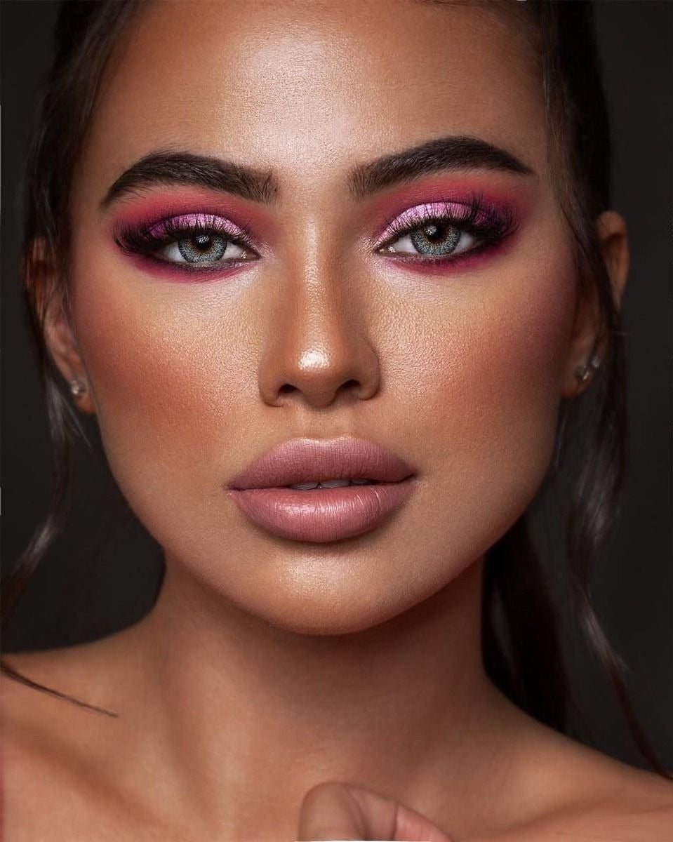 Bella Glow - 2 Lenses-Husky Gray green