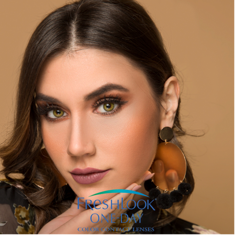 FreshLook OneDay- 10 Lenses - Green