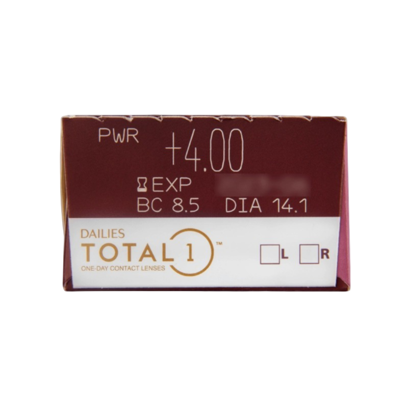 Dailies TOTAL1 30 lenses