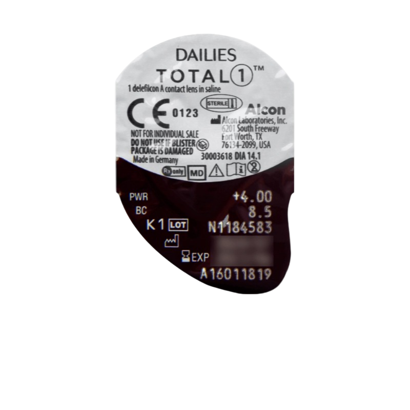 Dailies TOTAL1 30 lenses