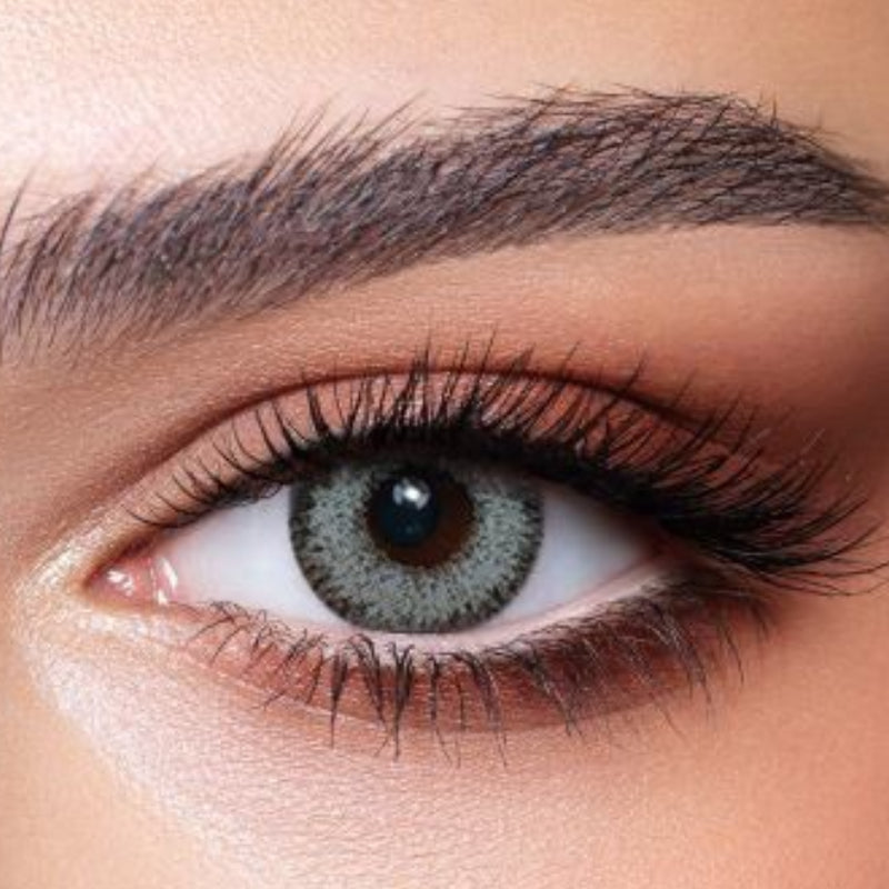 Bella Glow - 2 Lenses-Husky Gray green