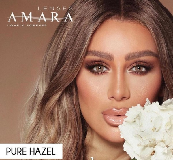 Amara-2 Lenses -Pure hazel