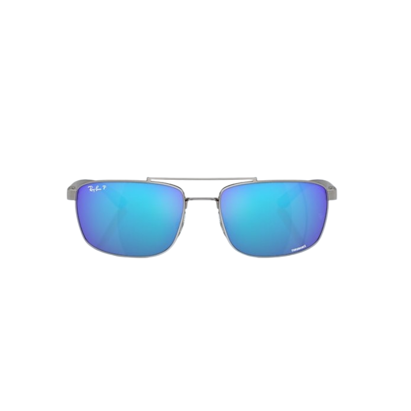 Ray-Ban RB3737 CHROMANCE Rectangle Style Sunglasses