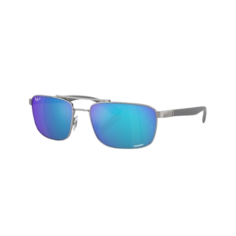Ray-Ban RB3737 CHROMANCE Rectangle Style Sunglasses