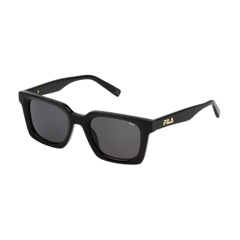 FILA Nero Lucido Square Style Sunglasses