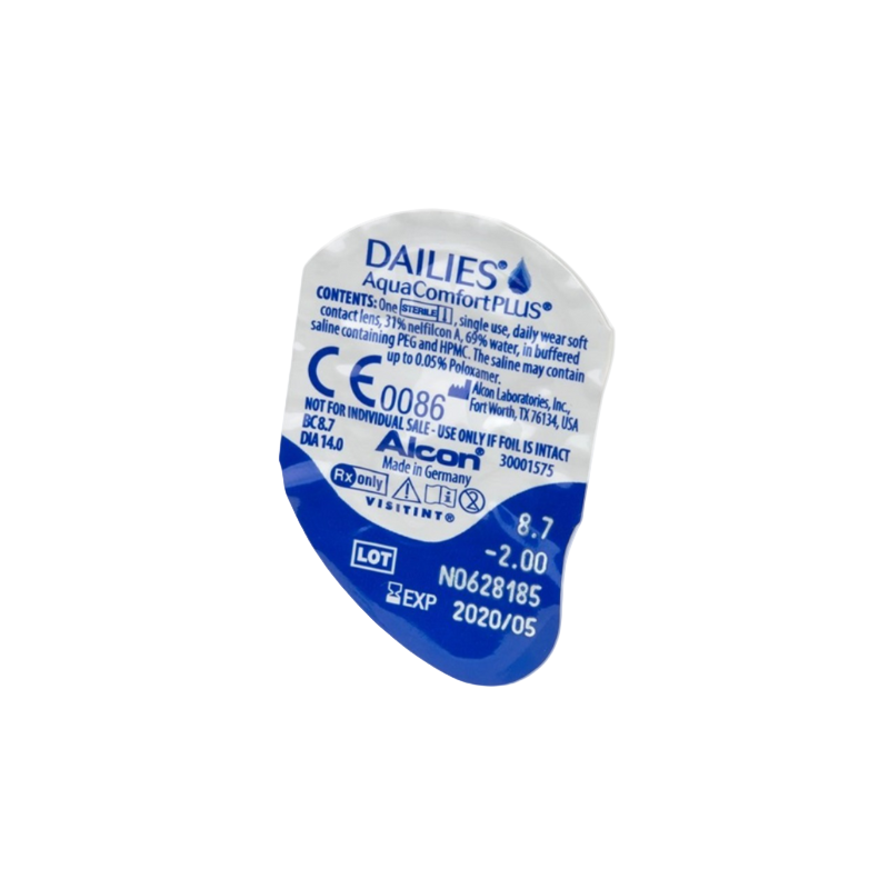 Dailies AquaComfort Plus ( 30 Lenses )