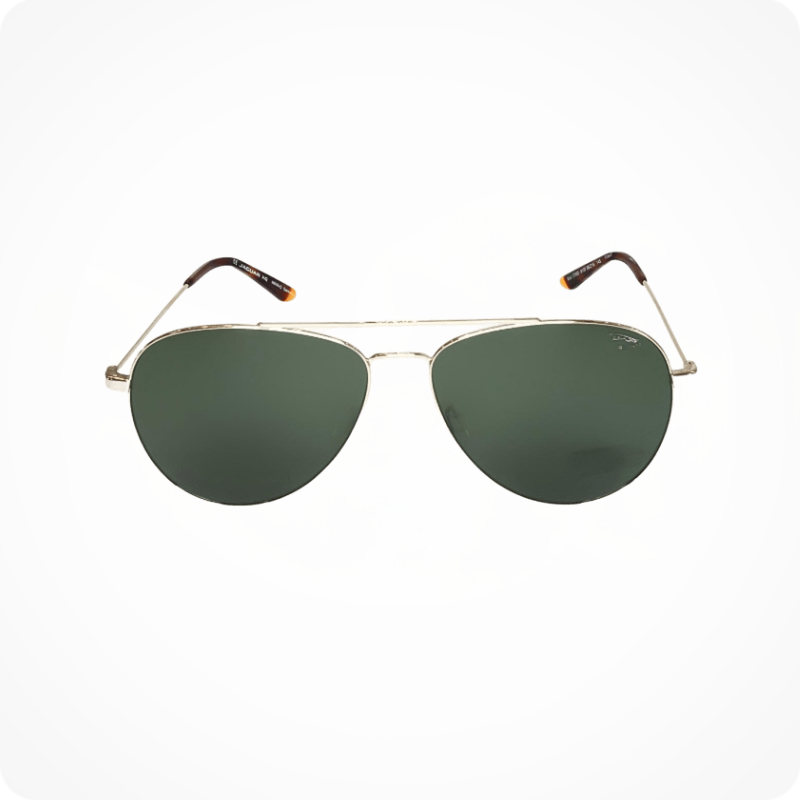 Jaguar Pilot Gold Sunglass 37590 8100 58