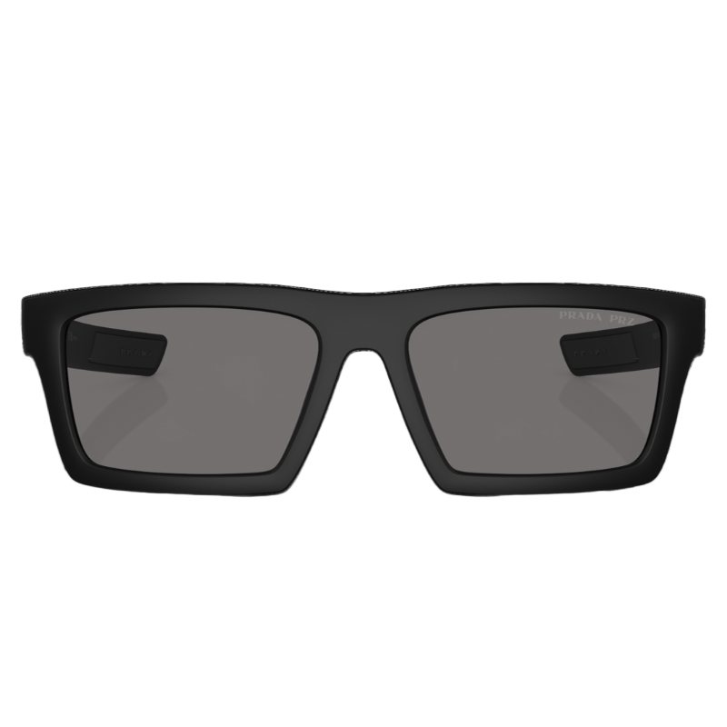 Prada Linea Rossa SPS 02ZSU Rectangle Men's Sunglasses